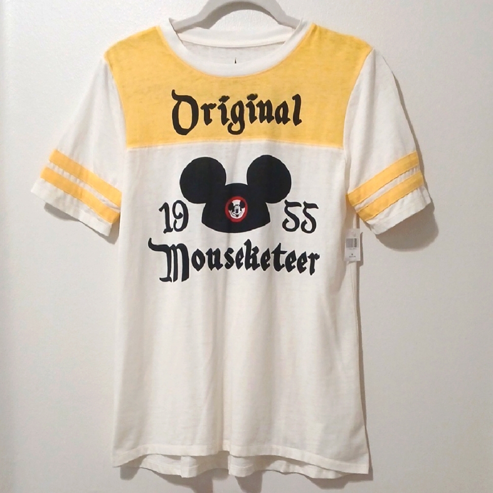 Disneyland 70th Anniversary Tee NWT 1955 Mouseketeer